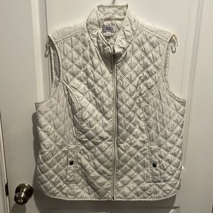 Croft & Barrow Women’s XL Vest